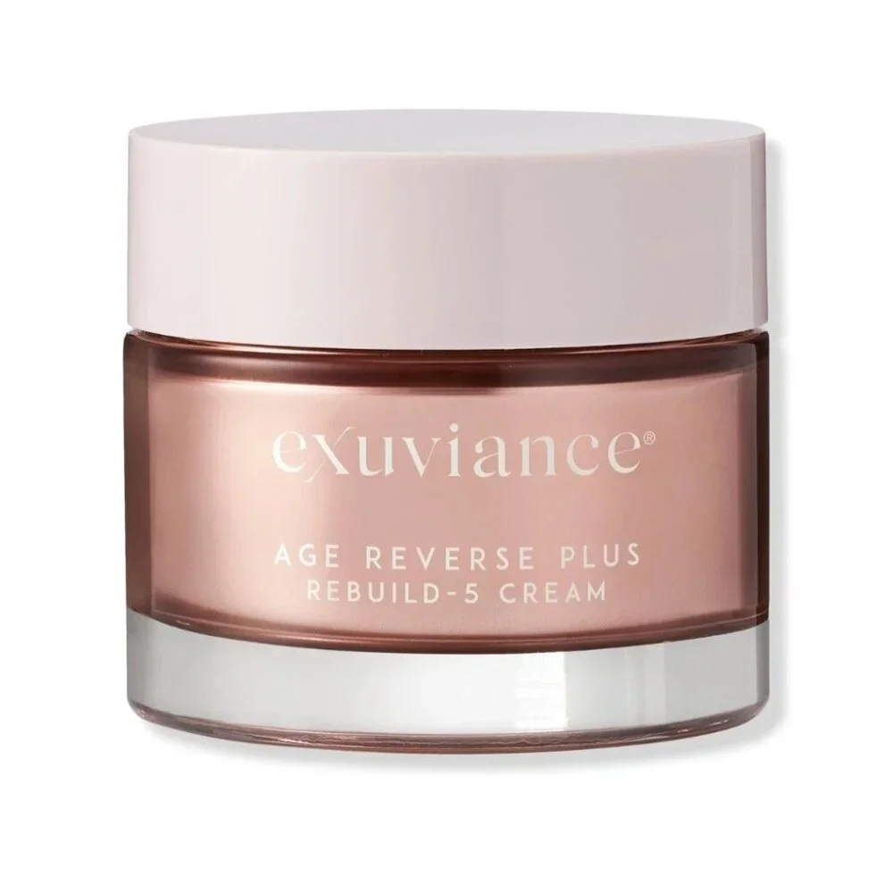New Exuviance Age Reverse + Rebuild-5 Firming & Moisturizing Face Cream 1.7 oz